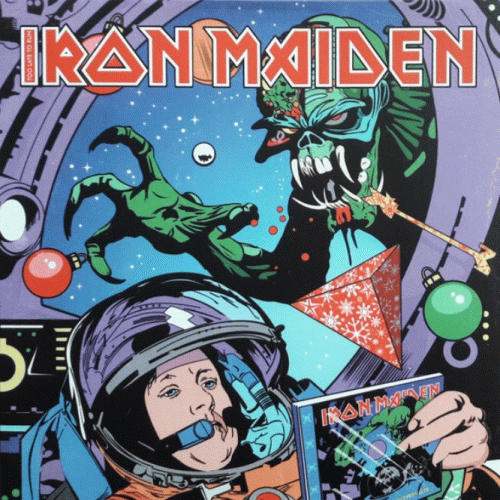 Iron Maiden (UK-1) : Too Late to Run